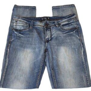 Women's I&M Premium Jeans Back Pocket Straight Leg Jeans Size 9 EUC #0444